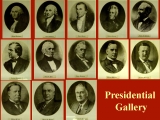 <p>Presidents who are<a title="Read our article: Freemasonry" href="../S-deception_Secret_Societies_Freemasonry" target="blank"> Masons</a>. From top left: George Washington, James Madison, James Monroe, Andrew Jackson, James A. Garfield, Andrew Johnson, James K. Polk, James Buchanan, William McKinley, Theodore Roosevelt, William H. Taft, Warren G. Harding, Franklin D. Roosevelt.</p>
<p> </p>
<p>Photographed by Walter Veith. 2002. Masonic Lodge, Guthrie, Oklahoma. Copyright AD</p>
<p>Watch <a href="https://amazingdiscoveries.tv/media/131/218-two-beasts-become-friends/">Two Beasts Become Friends on ADtv</a> for more information. </p>