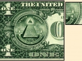 <p><em>Novus Ordo Seclorum</em> means "New Order of the Ages." The spider's web is a symbol of the <a title="Read our article: The New Age Movement" href="../S-deception_New-Age_doctrine_Pisces" target="blank">New Age</a>.</p>
<p>Watch <a href="https://amazingdiscoveries.tv/media/131/218-two-beasts-become-friends/">Two Beasts Become Friends on ADtv</a> for more information. </p>