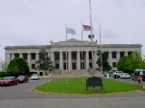 <p>Oklahoma Masonic Lodge located in Guthrie.</p>
<p> </p>
<p>Photograph taken by Walter Veith. 2002. Copyright Amazing Discoveries</p>
<p>Watch <a href="https://amazingdiscoveries.tv/media/131/218-two-beasts-become-friends/">Two Beasts Become Friends on ADtv</a> for more information. </p>