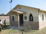 <p>Yet another abandoned church. It is so sad to see so many churches that have been built with so much dedication and sacrifice fallen into disrepair and not being used.</p>