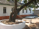 <p>This is a beautiful school built by Maranatha in the Guntur Conference. The challenge with the Maranatha ministry, however, is that while Maranatha builds great facilities for churches and schools, it is up to the locals to fill these schools with teachers and the churches with pastors, and there is often a major shortage. In the schools, we do not have enough SDA teachers and, as a result, many of the children are being taught by Hindu teachers. These Hindu teachers bring with them their own philosophies, giving the children mixed messages. As I mentioned earlier, we had a Hindu teacher working at the orphanage school with us.</p>